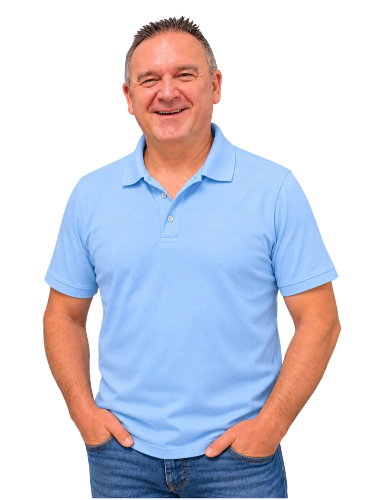Porträt von Volker Olbrich, dem Inhaber von Volker Olbrich Telekommunikation.